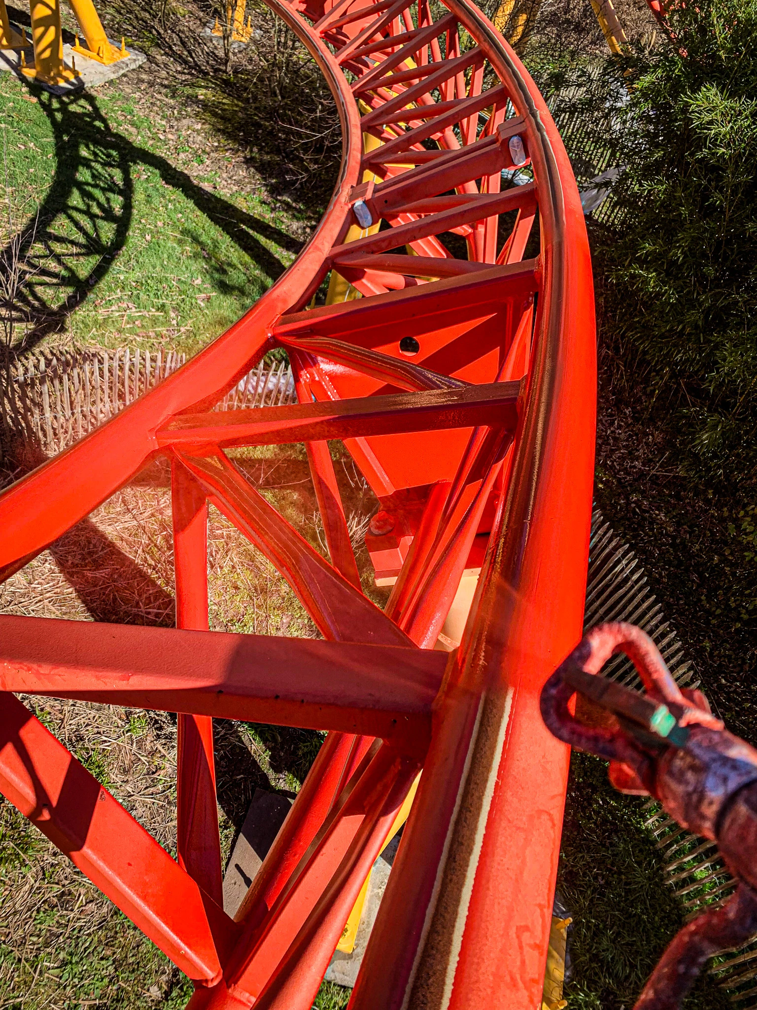 Intervention de cordistes MS Access pour comme sur des rails chez DOLMEN à Dompierre sur Besbre (industrie) – 1
